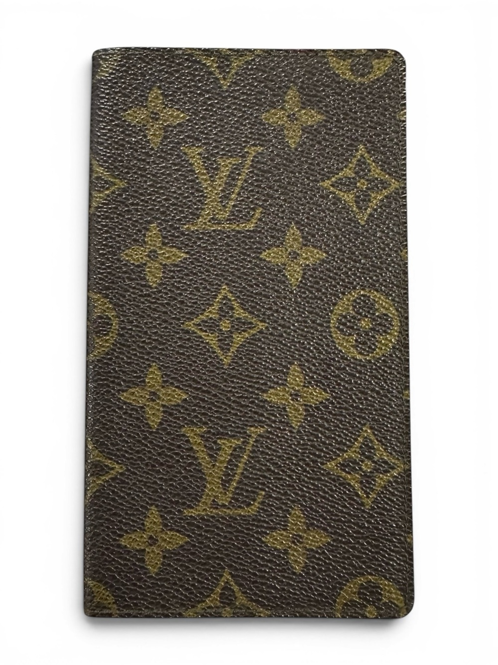 Louis Vuitton Monogram Leather Vintage Passport Checkbook Holder